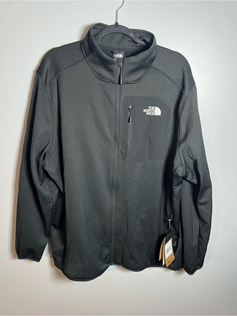 The North Face Men's Black Performance Softshell Jacket